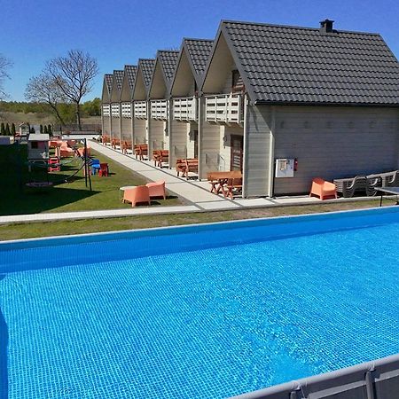 Domki Letniskowe Gala II Grzybowo  Exteriör bild