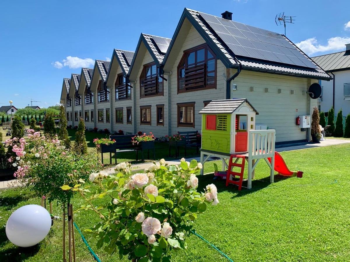 Domki Letniskowe Gala II Grzybowo  Exteriör bild