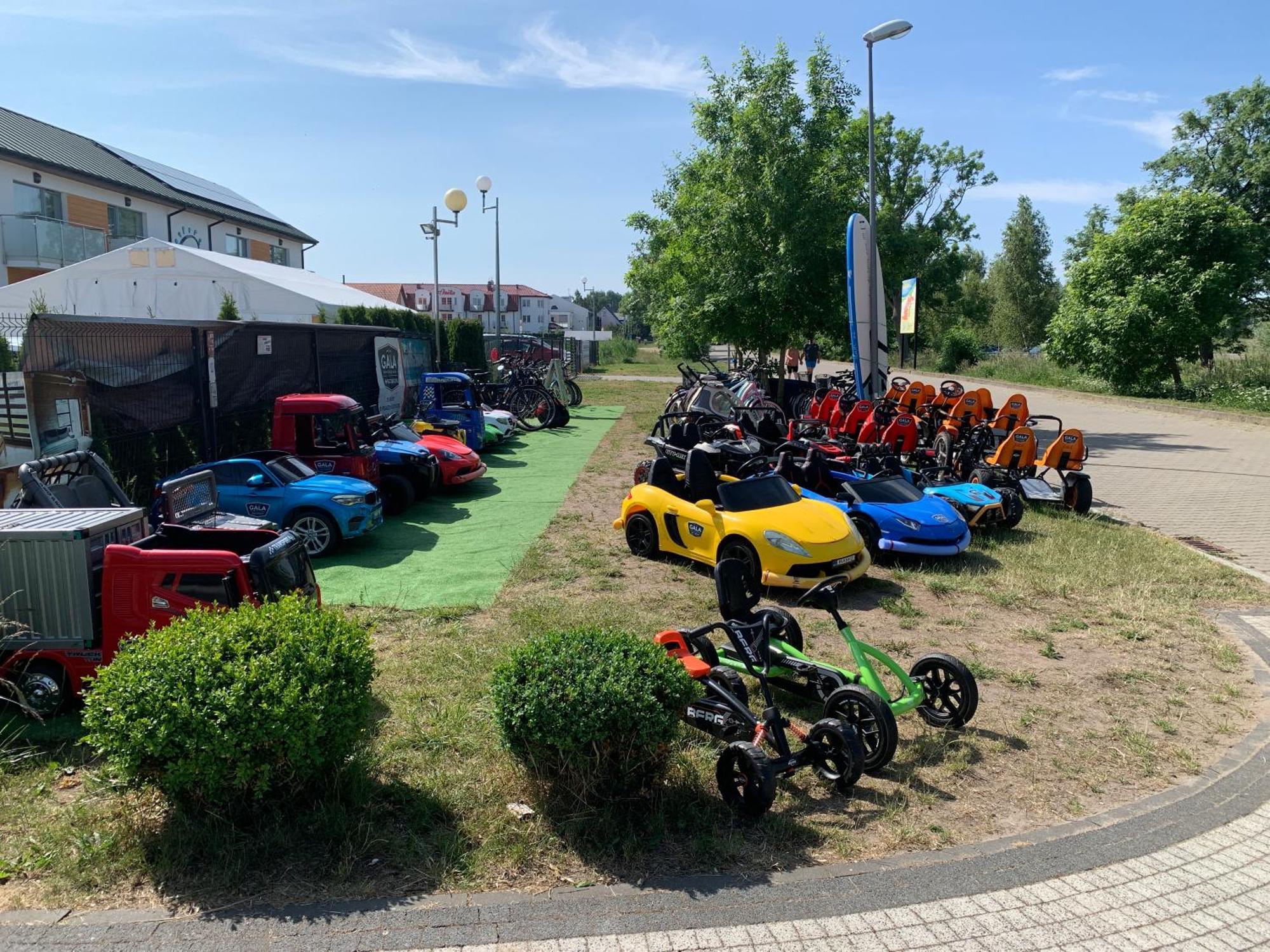 Domki Letniskowe Gala II Grzybowo  Exteriör bild
