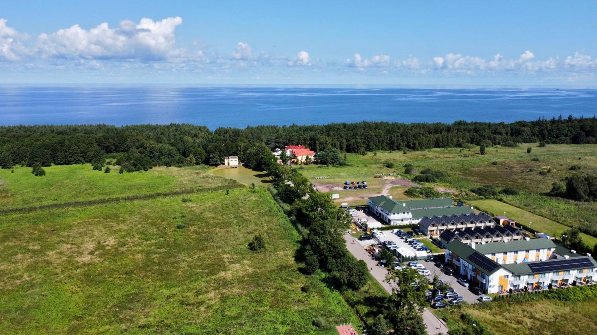 Domki Letniskowe Gala II Grzybowo  Exteriör bild