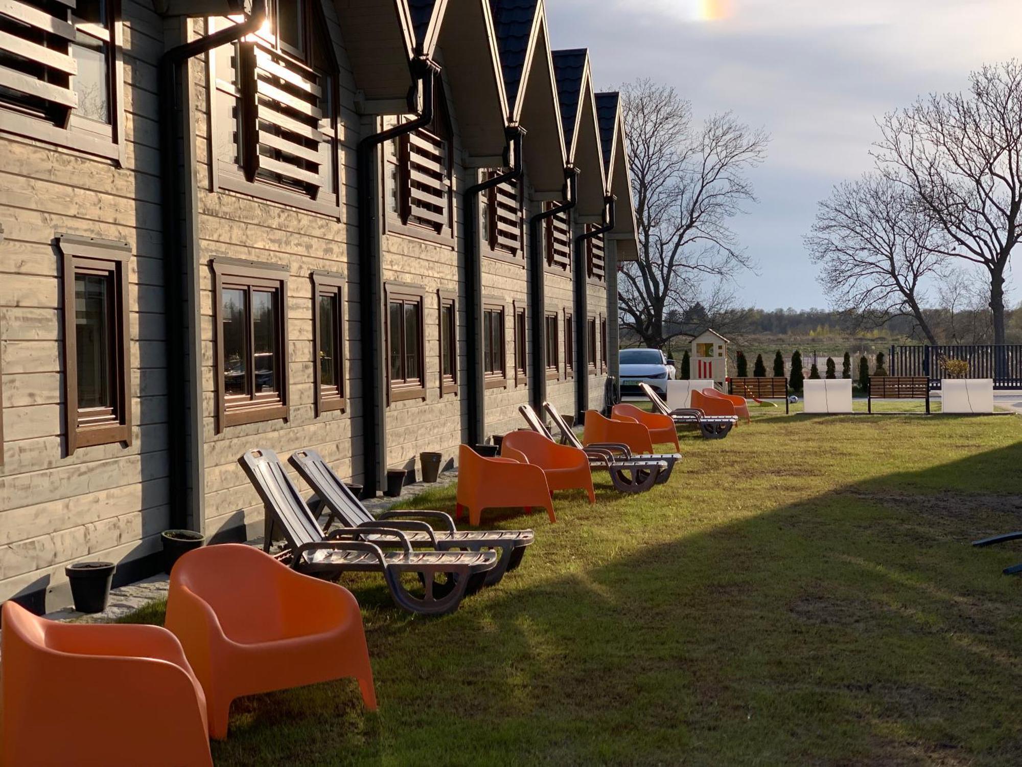 Domki Letniskowe Gala II Grzybowo  Exteriör bild