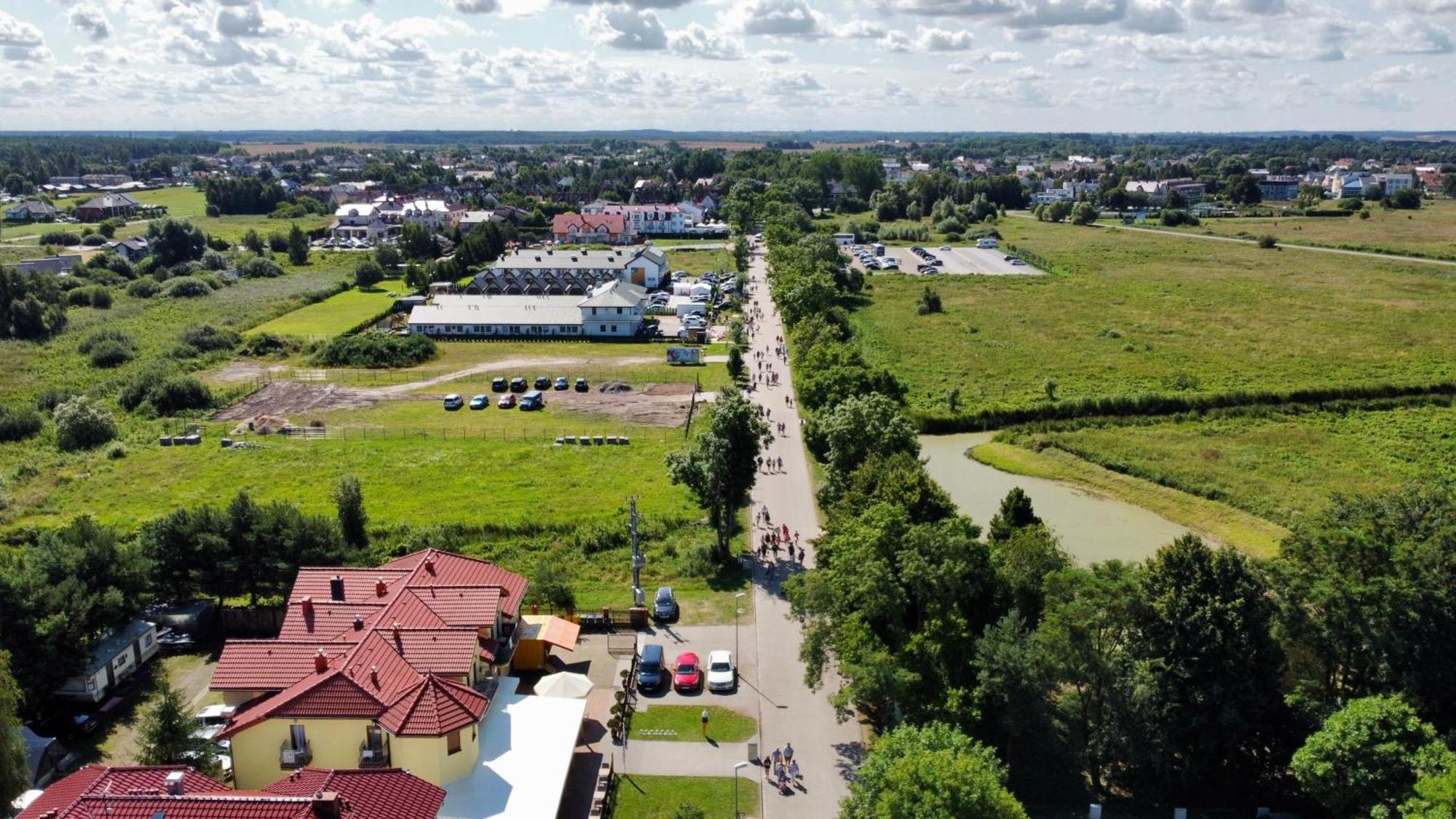Domki Letniskowe Gala II Grzybowo  Exteriör bild