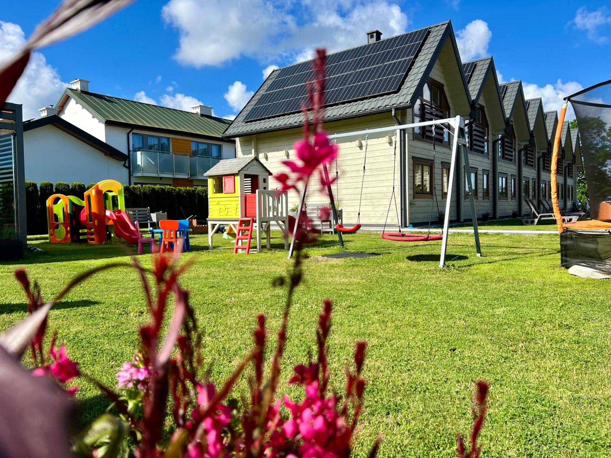 Domki Letniskowe Gala II Grzybowo  Exteriör bild