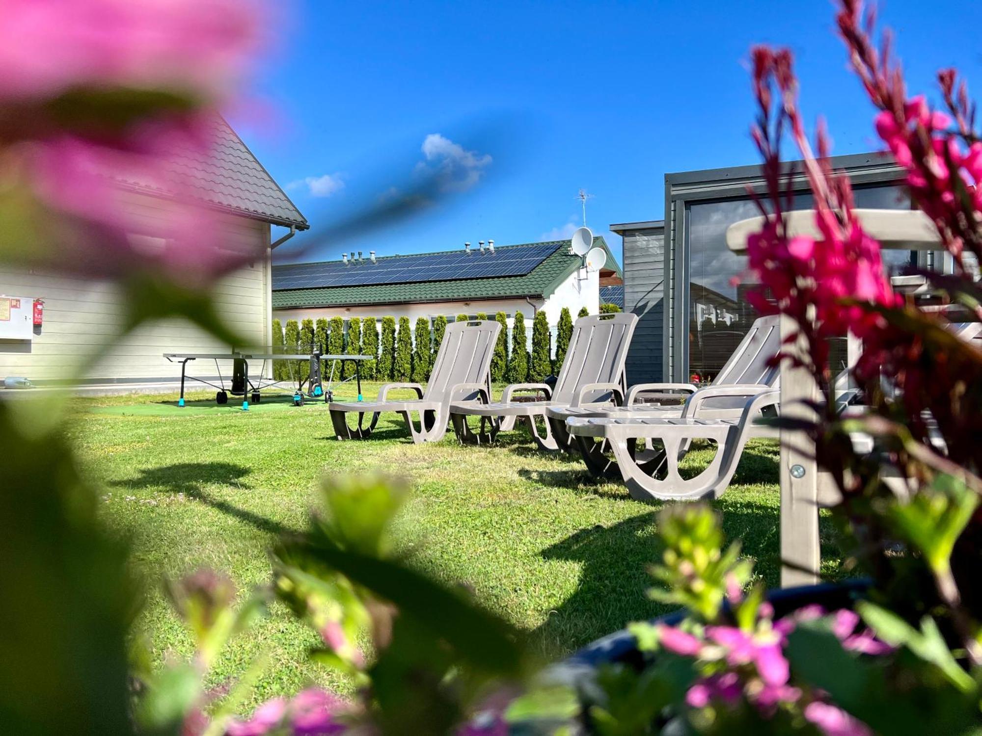 Domki Letniskowe Gala II Grzybowo  Exteriör bild