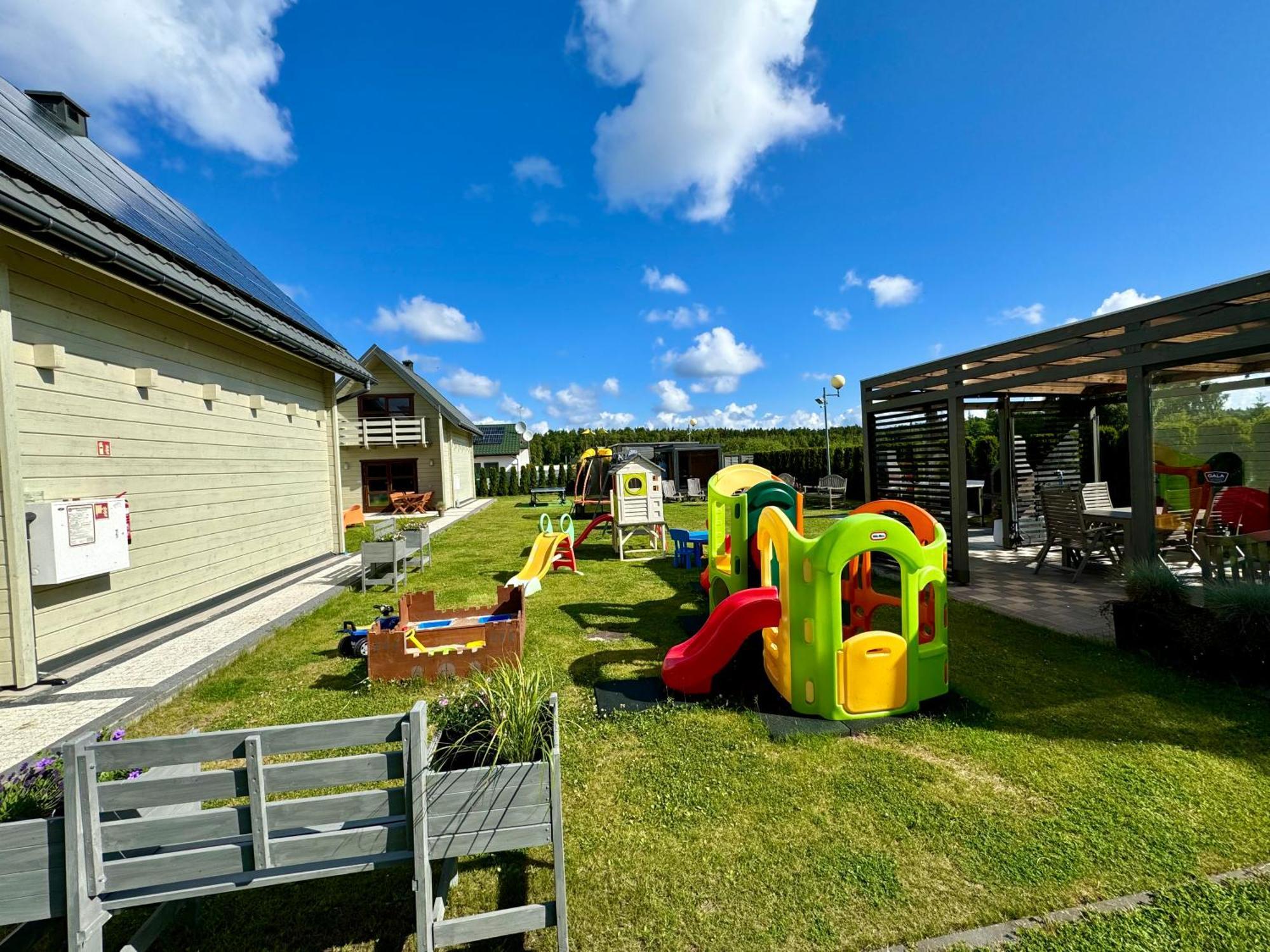 Domki Letniskowe Gala II Grzybowo  Exteriör bild