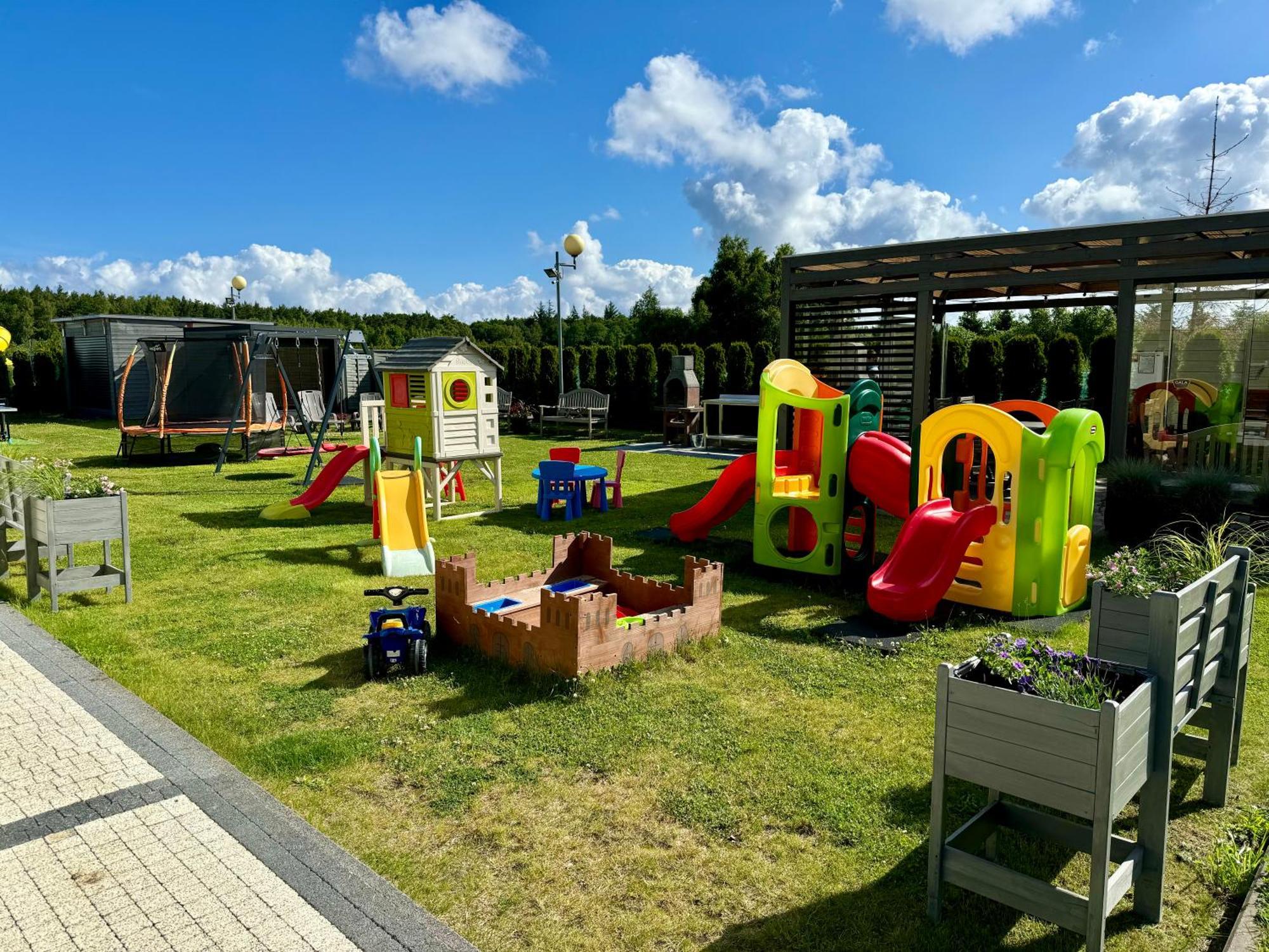 Domki Letniskowe Gala II Grzybowo  Exteriör bild