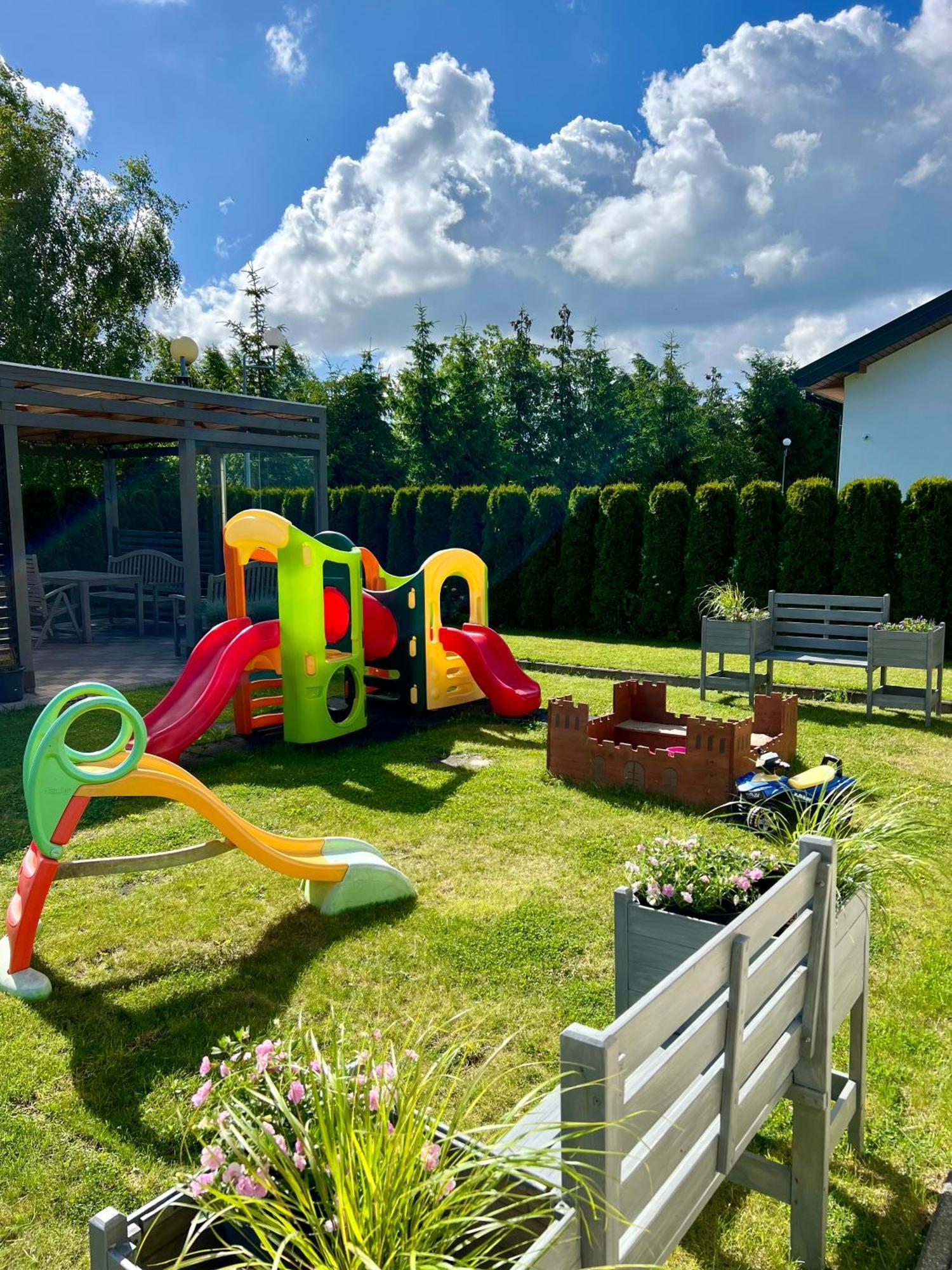 Domki Letniskowe Gala II Grzybowo  Exteriör bild