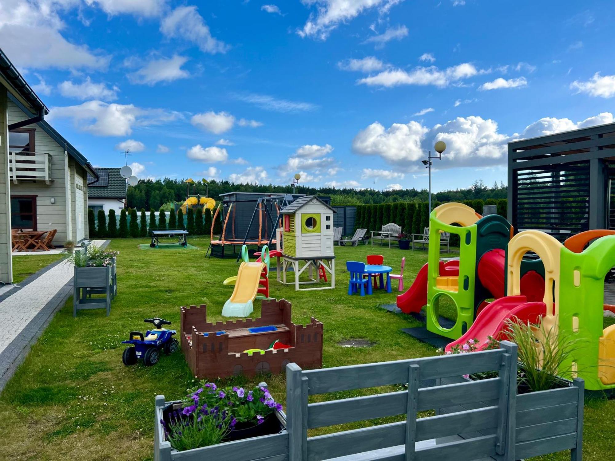 Domki Letniskowe Gala II Grzybowo  Exteriör bild