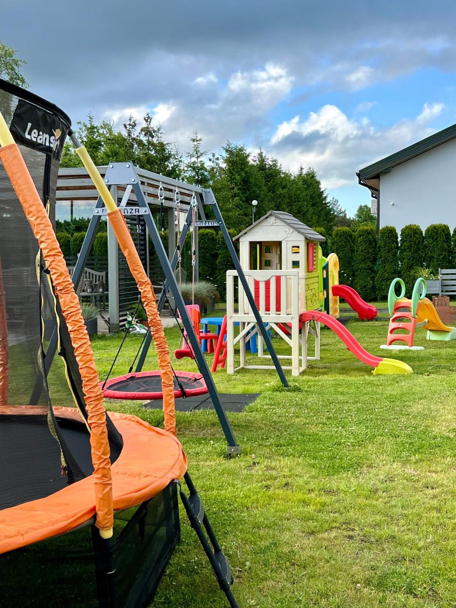 Domki Letniskowe Gala II Grzybowo  Exteriör bild