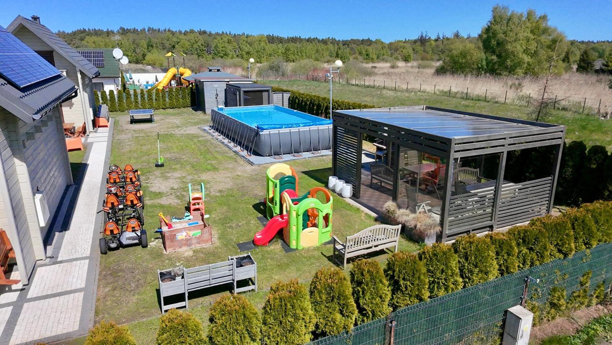 Domki Letniskowe Gala II Grzybowo  Exteriör bild