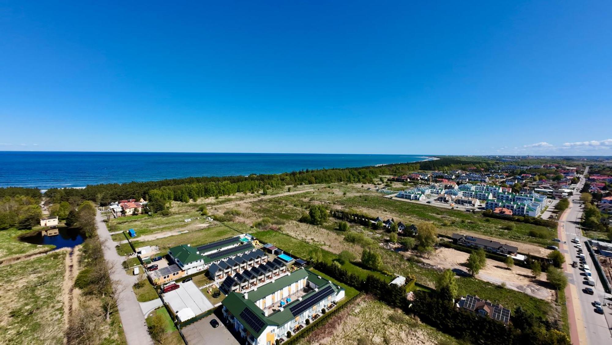 Domki Letniskowe Gala II Grzybowo  Exteriör bild