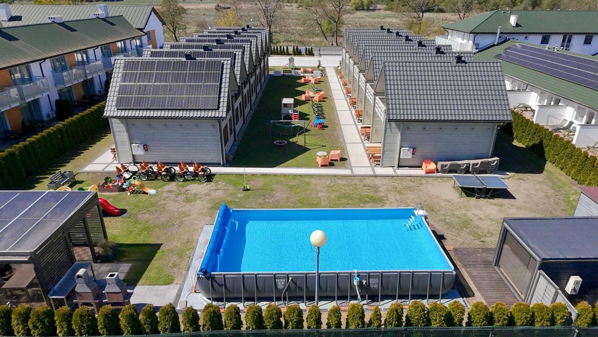 Domki Letniskowe Gala II Grzybowo  Exteriör bild